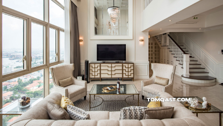 Mr. Tường’s Residence – The Vista Penthouse