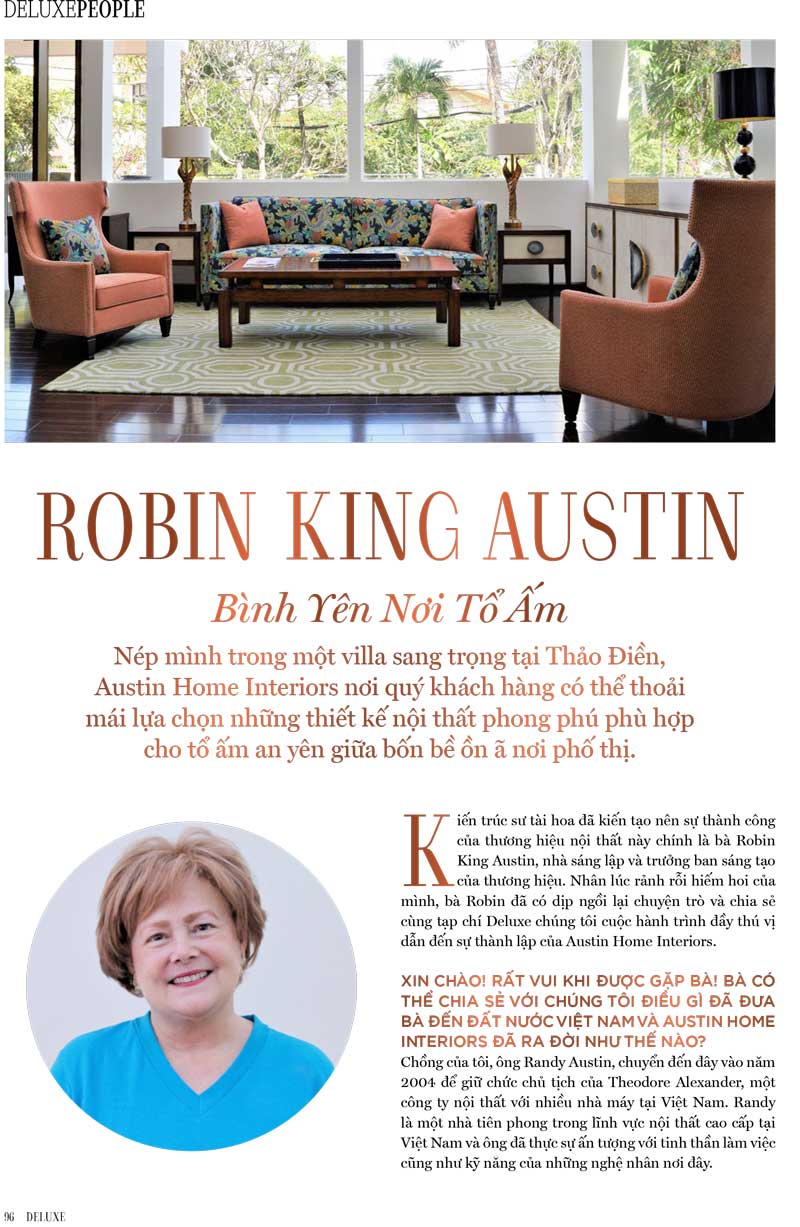 Deluxe Magazine - Robin King Austin