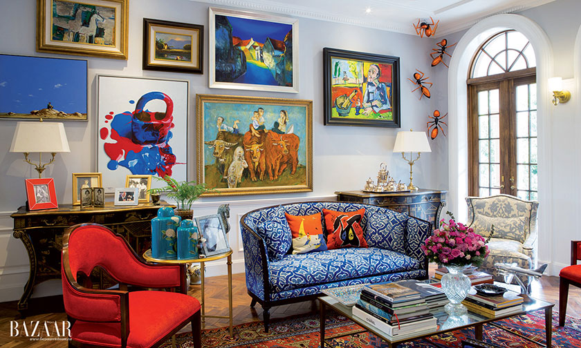 Austin Home furniture in Nguyen U Di Villa