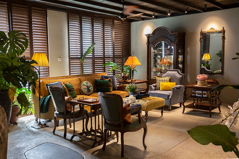 Emotional corners in Mrs. Phuong Thuy's house