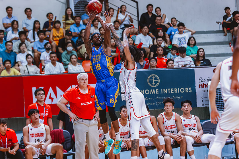Đồng hành cùng đội bóng rổ Ho Chi Minh City Wings tại VBA 2023
