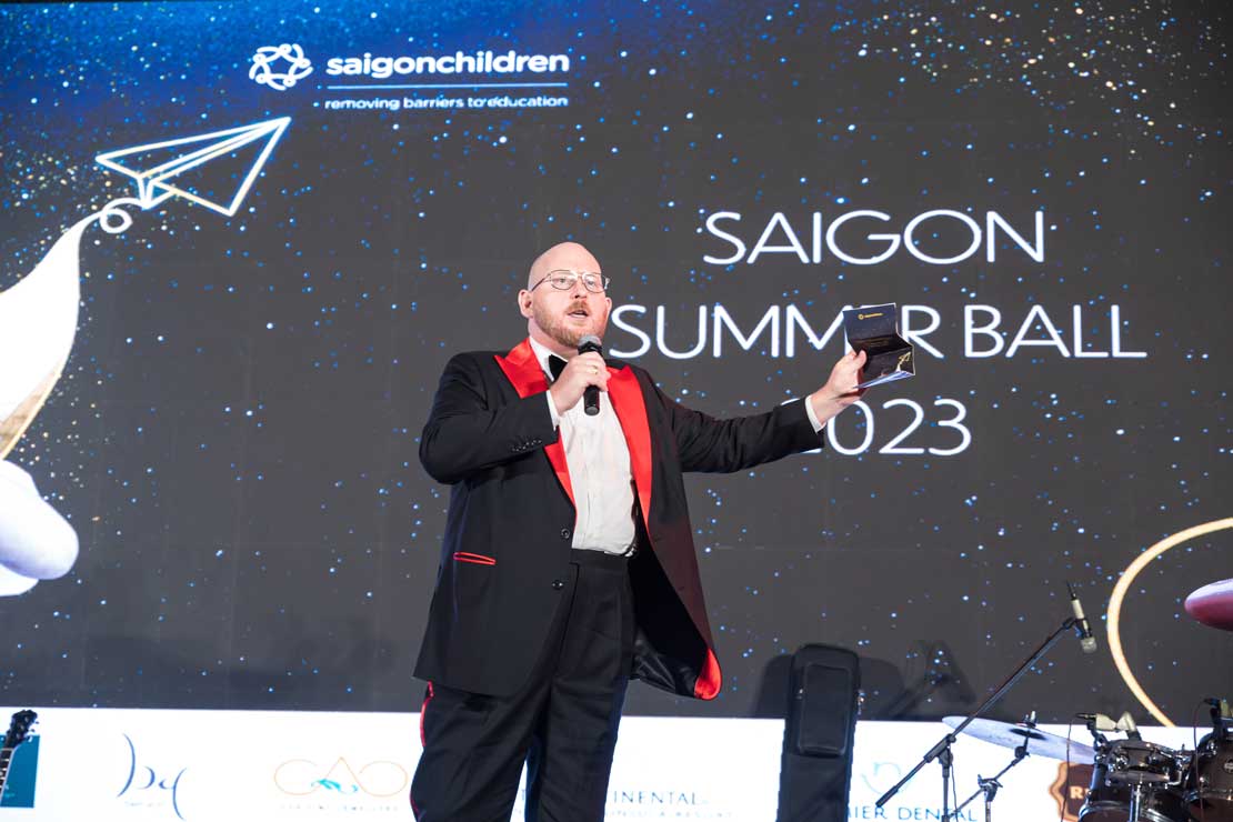 Tài trợ sự kiện Saigon Summer Ball 2023