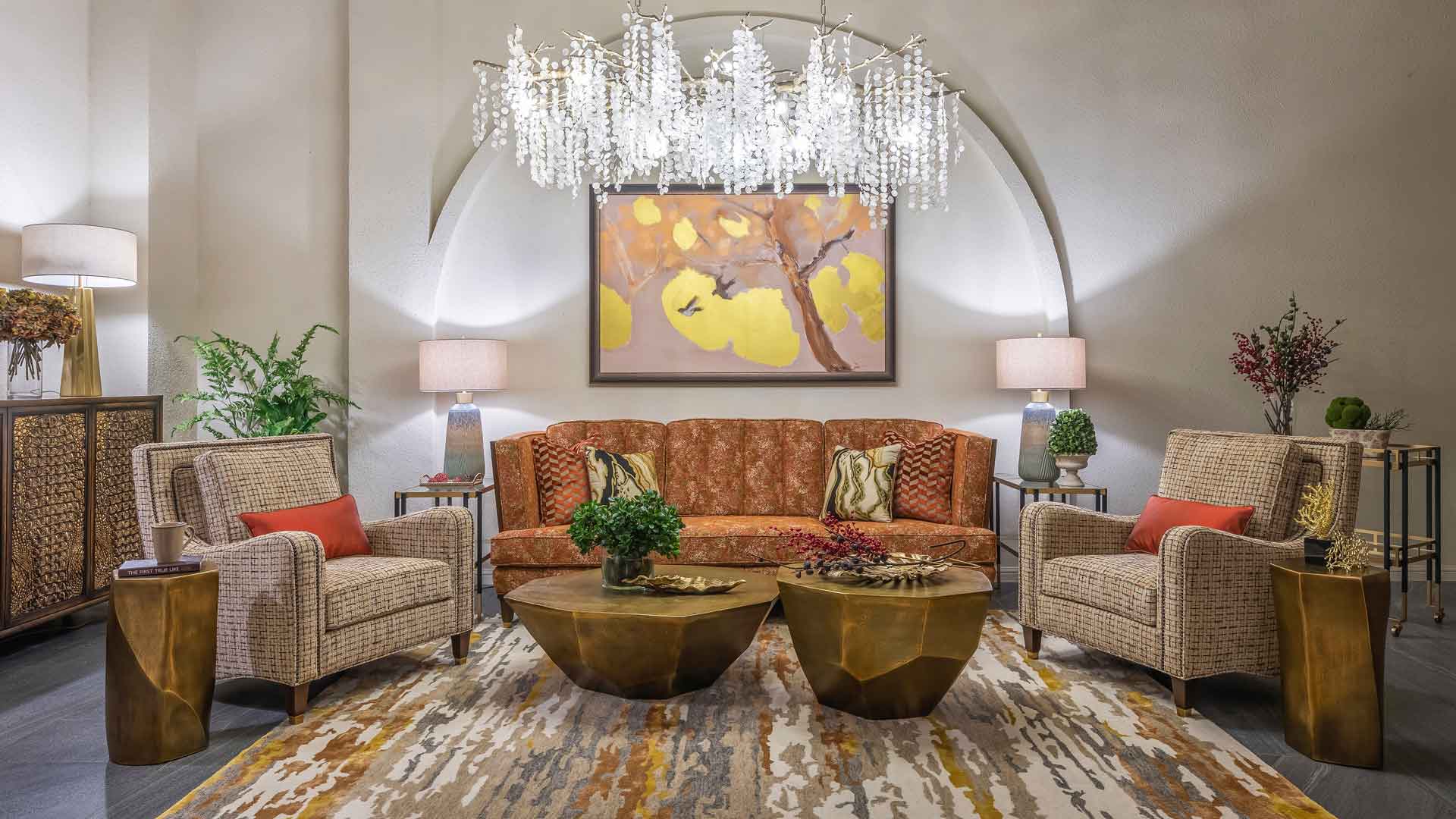 "Milan Living Room | The Perfect Blend of Elegance and Luxury"