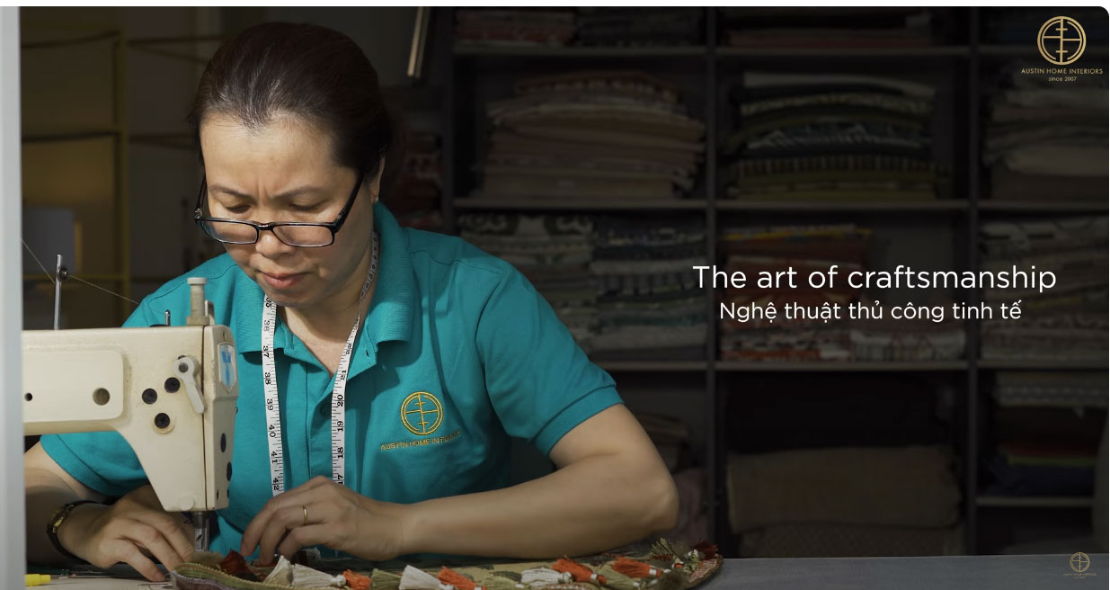 The Art of Handcrafted Cushion Making