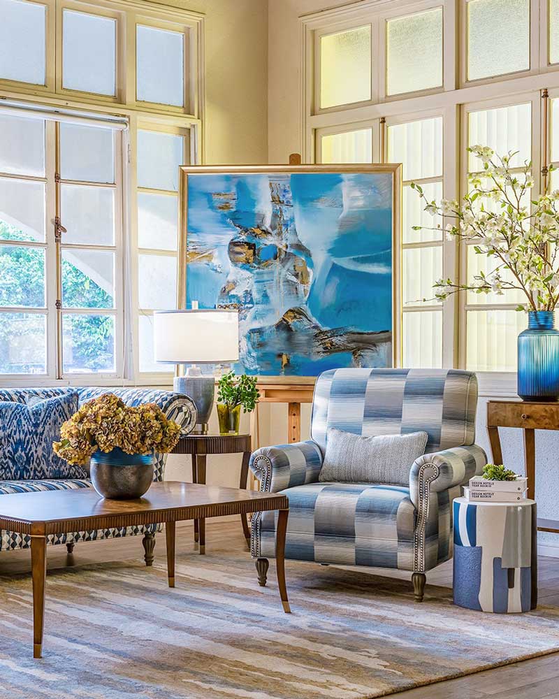 [ELLE Decoration] Austin Home Interiors và hành trình 17 năm – Bản giao hưởng hài hòa giữa thiết kế và di sản trong sắc xanh