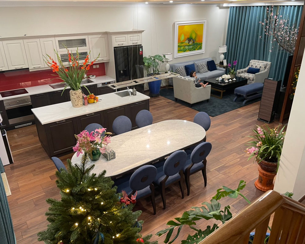 Không Gian Sống Tinh Tế & Hiện Đại Tại Nhà Chị Hằng- Hà Nội