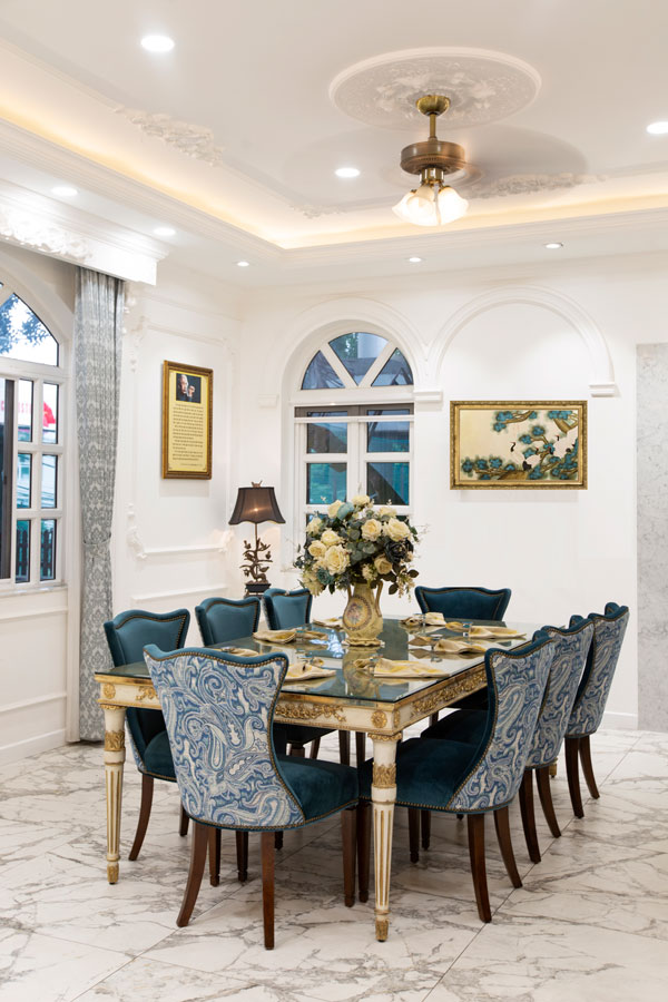A Villa in the Heart of Thảo Điền – Where Living Spaces Become a Symphony of Emotion