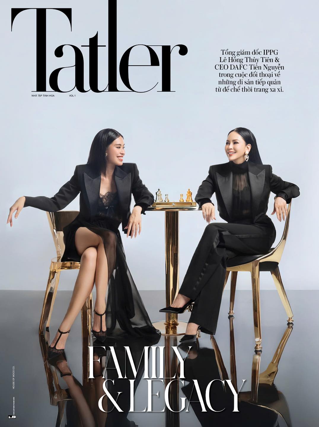 TATLER VIETNAM -FAMILY & LEGACY - HÀNH TRÌNH TIẾP BIẾN DI SẢN