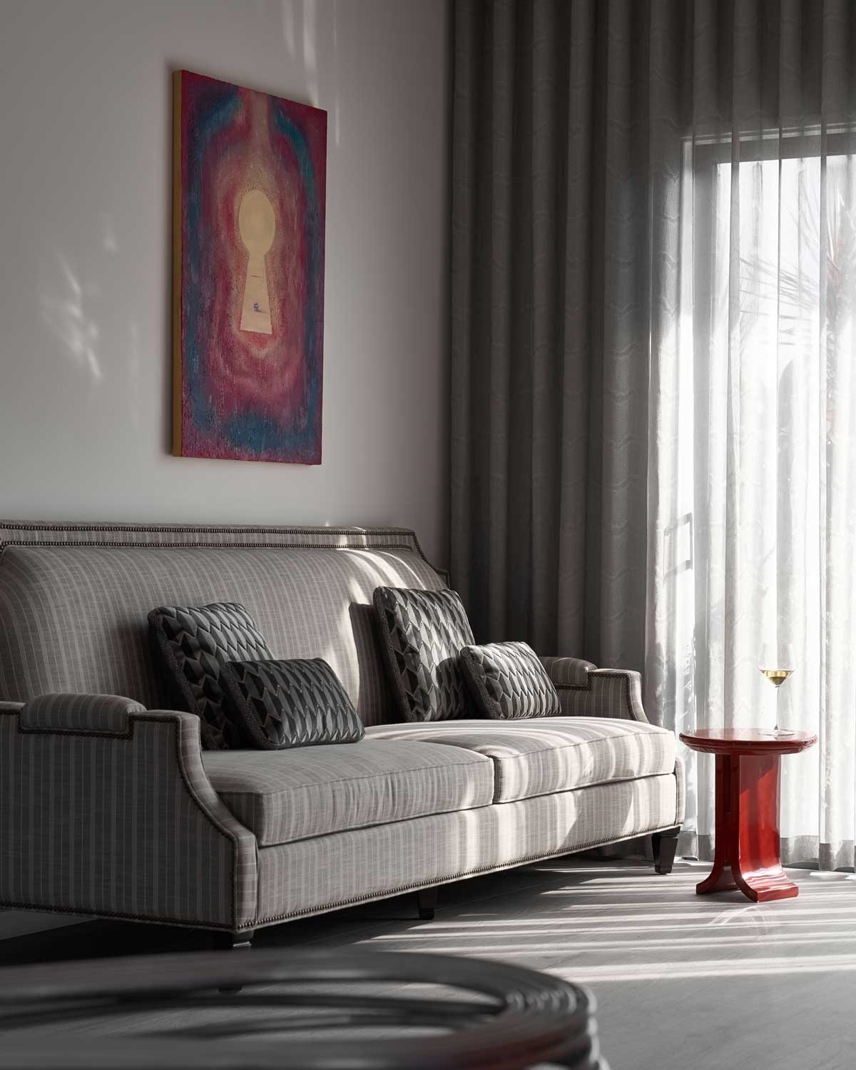 Return to the countryside – to live with the artist within