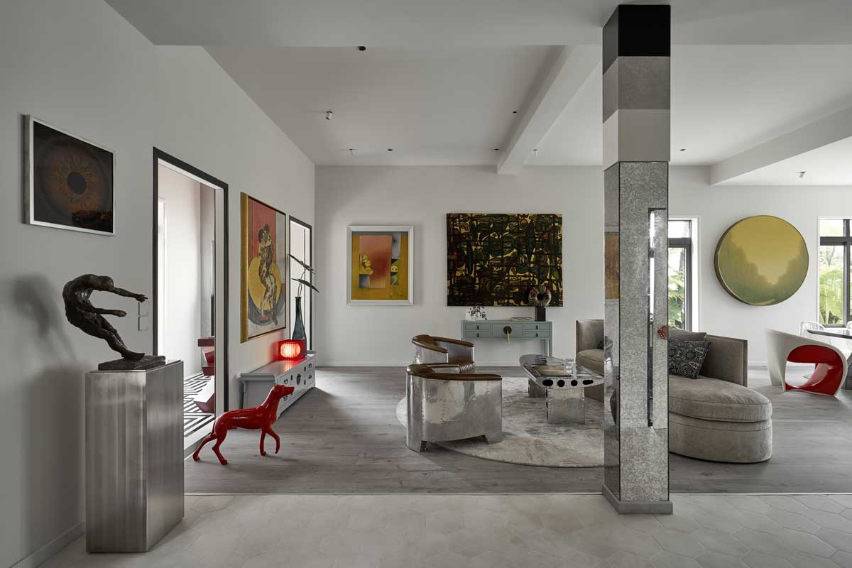 Return to the countryside – to live with the artist within