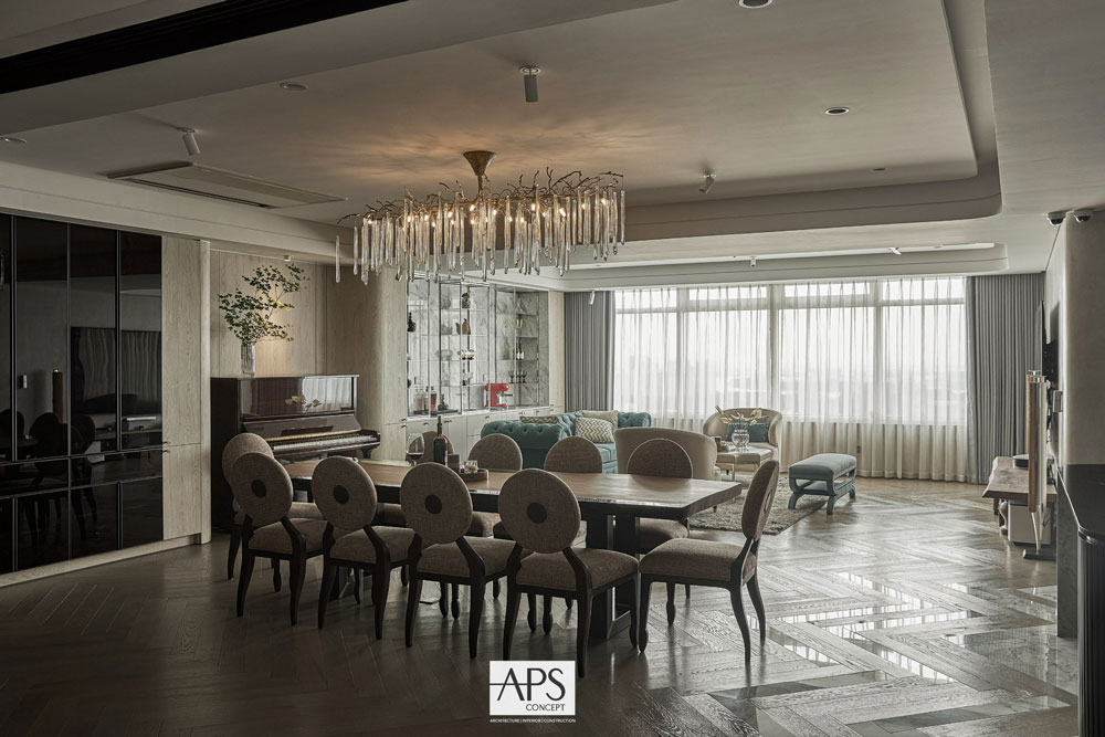 Saigon Pearl Apartment with APS Concept