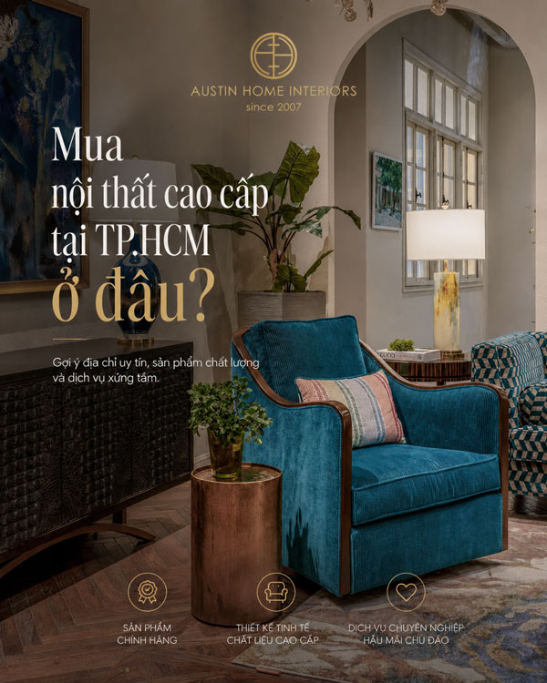 Where to buy high-end furniture in Ho Chi Minh City?