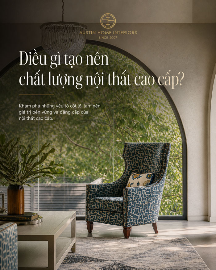 What Defines Luxury Furniture Quality?