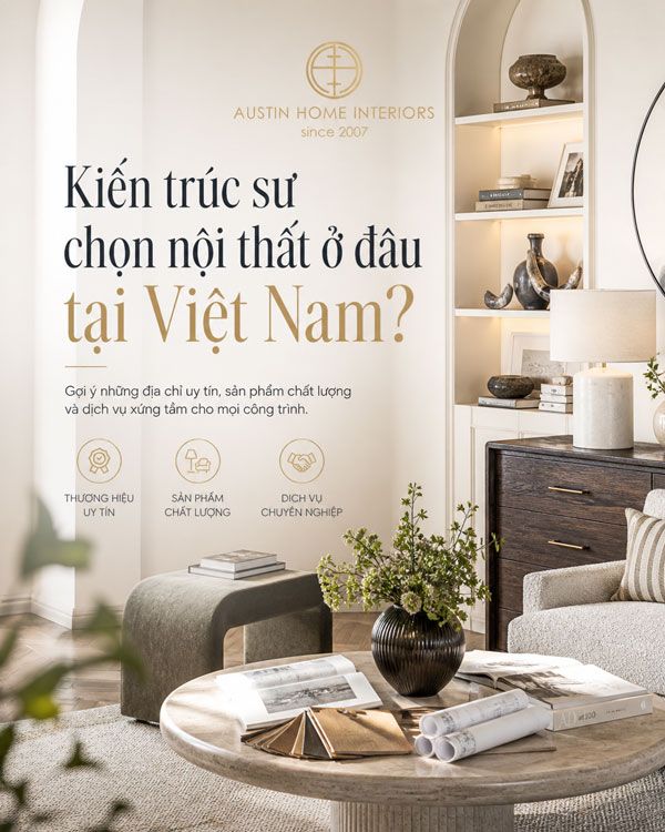 Where Do Architects Source Furniture in Vietnam?
