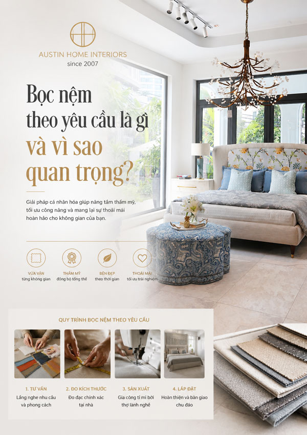 What Is Bespoke Upholstery and Why Does It Matter?