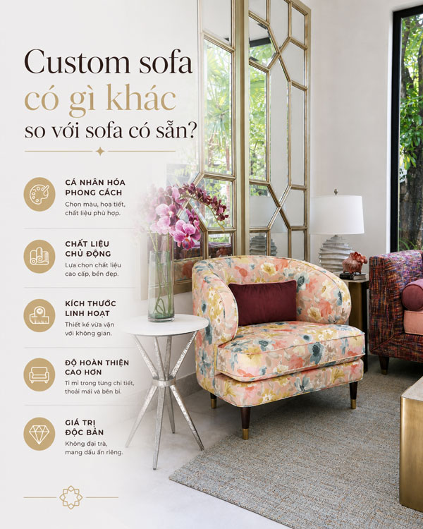 What’s the Difference Between a Custom Sofa and a Ready-Made Sofa?