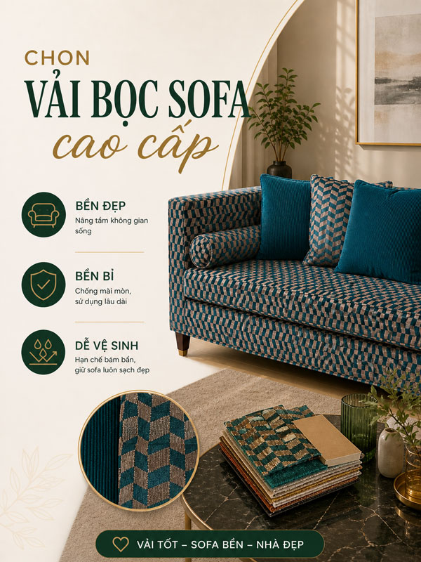 Choosing Premium Sofa Upholstery Fabric: Why It Matters