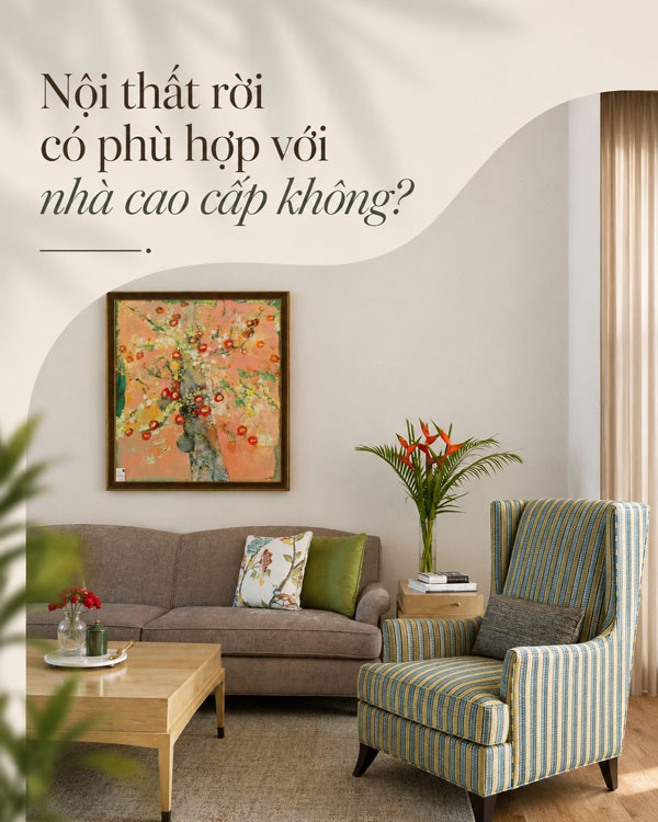 Is Loose Furniture Suitable for Luxury Homes?