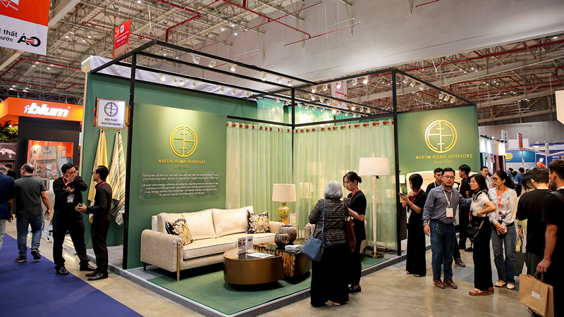 Recap Austin Home Interiors tại VIBE 2026
