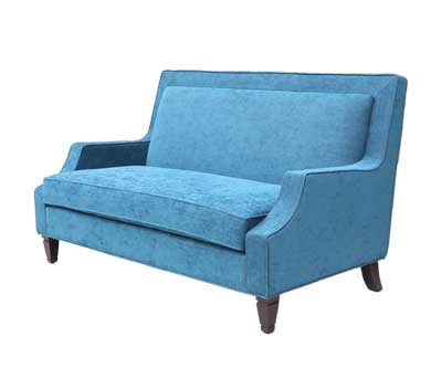 Denim Wave Sofa