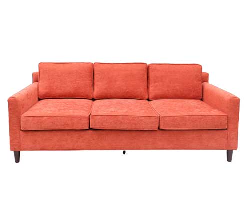 Canyon Cherry Sofa - Austin Home Interiors