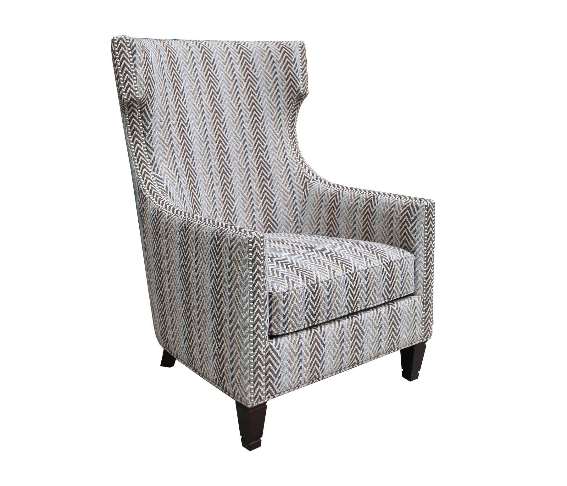 Ghế Klismos - Annaheim Smoke