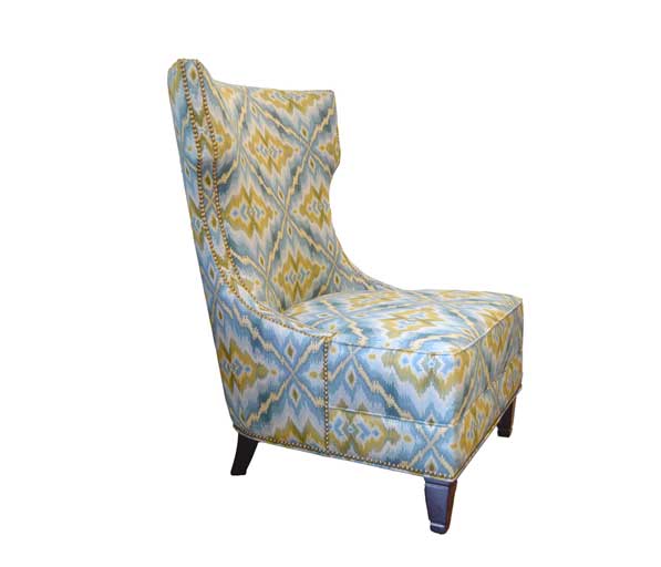 Highback Slipper Chair