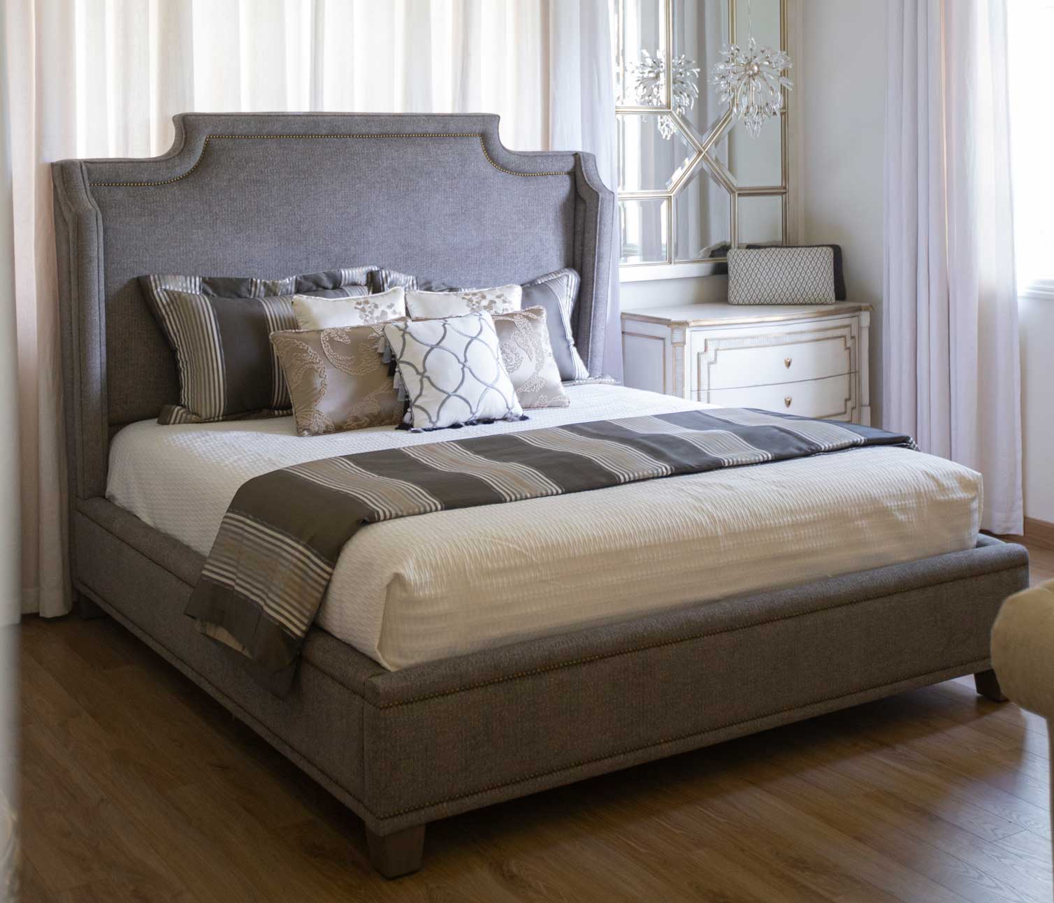 Giường Victoria - Glenthis Heron