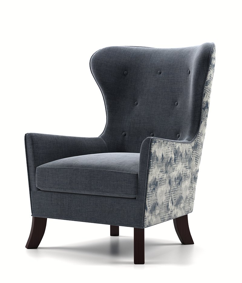 Đặt Đóng Ghế Bubble Wingback