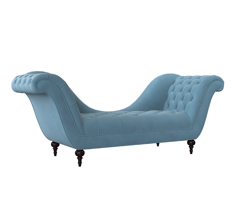 Đặt Đóng Glamour Chaise Lounge