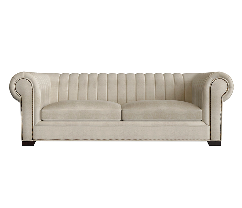 Custom Glamour Sofa