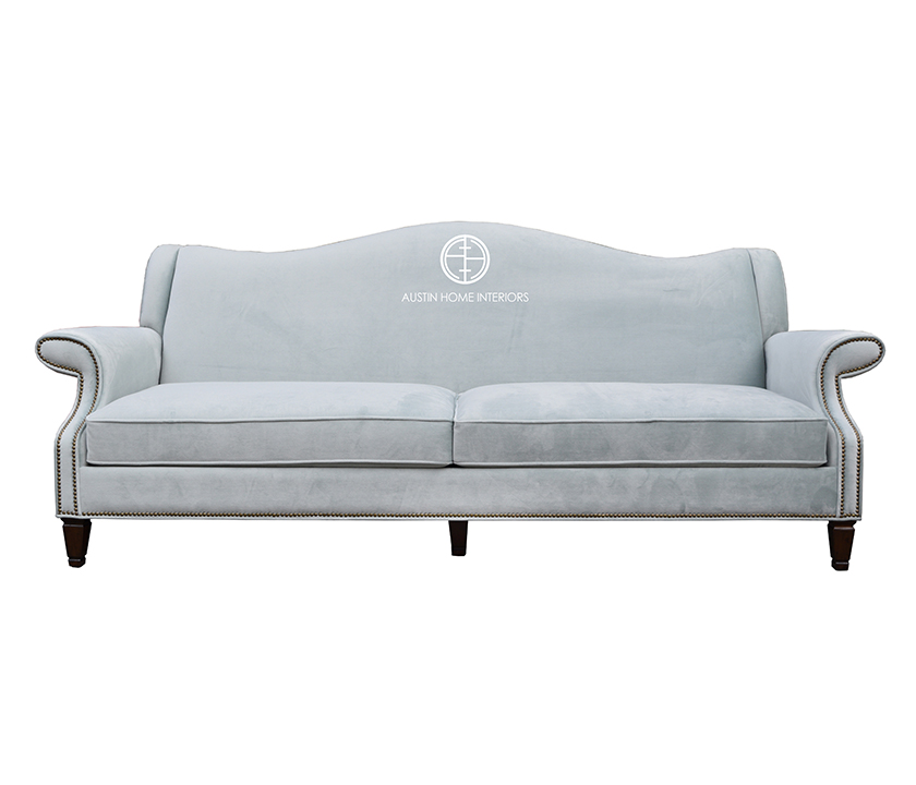 Custom Indochine Sofa