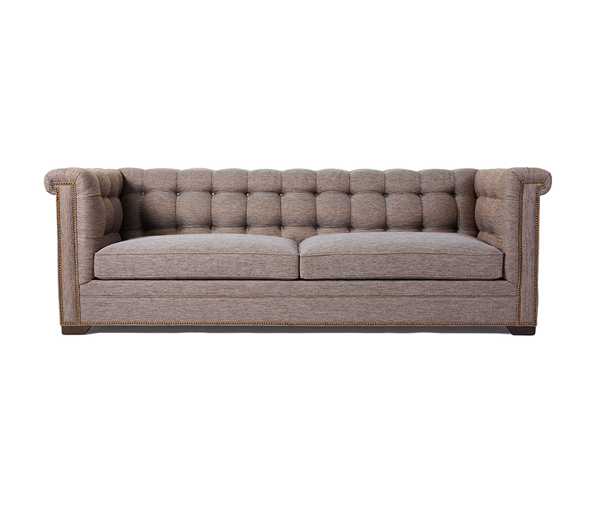 Custom Luxe Chesterfield Sofa