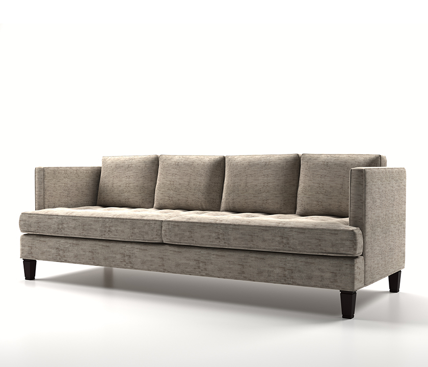 Custom Metropolitan Sofa Austin Home Interiors