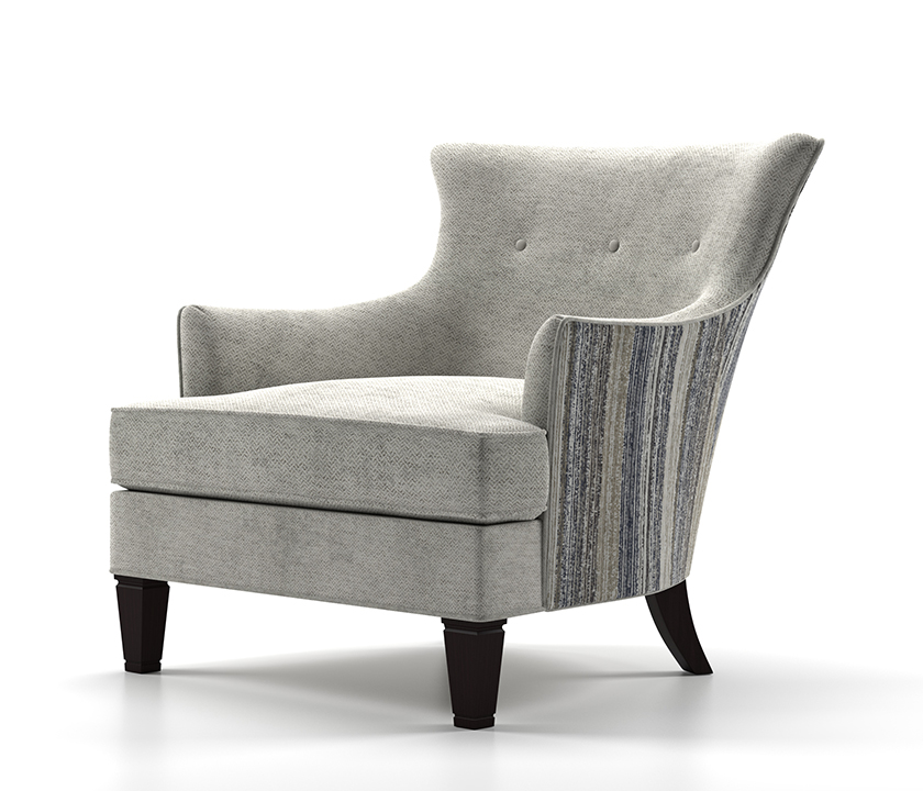 Đặt Đóng Armchair Barrelback