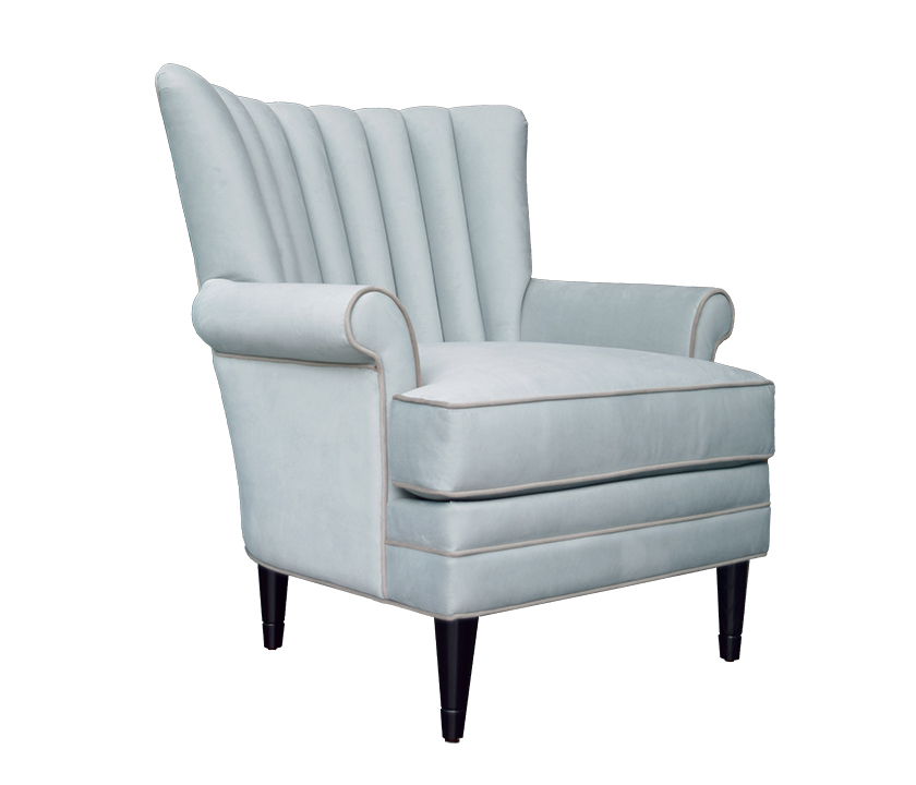 Custom Jade Armchair