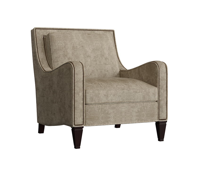 Custom Loop Armchair