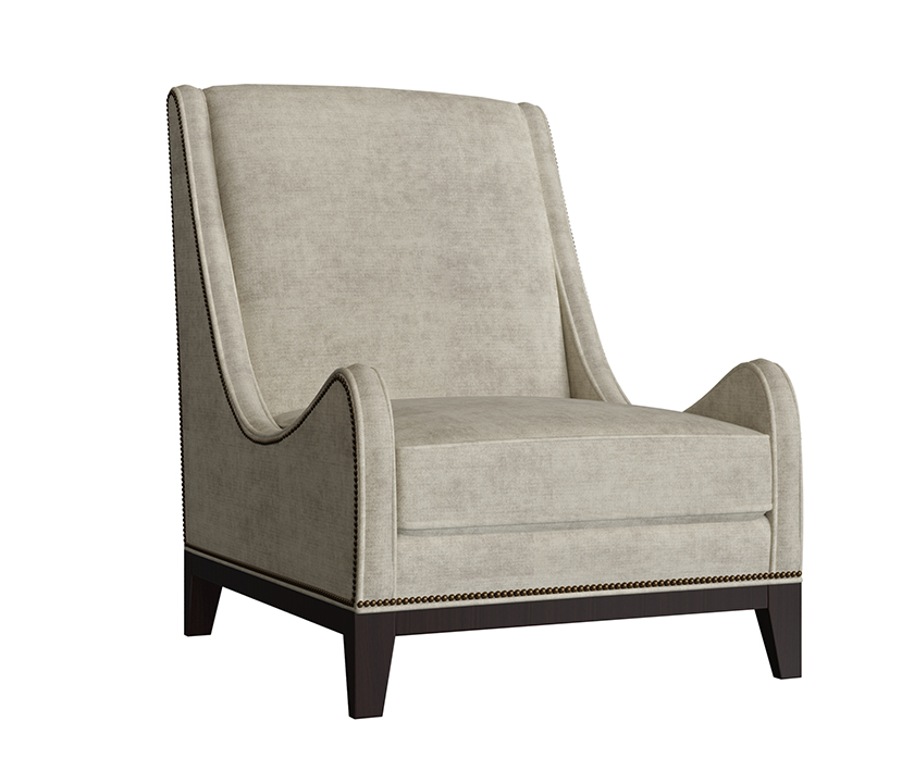 Custom Loop Slipper Chair