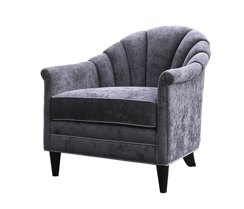 Custom Lotus Armchair