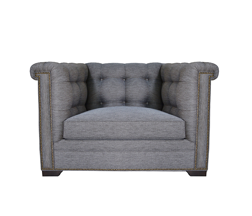 Custom Luxe Armchair