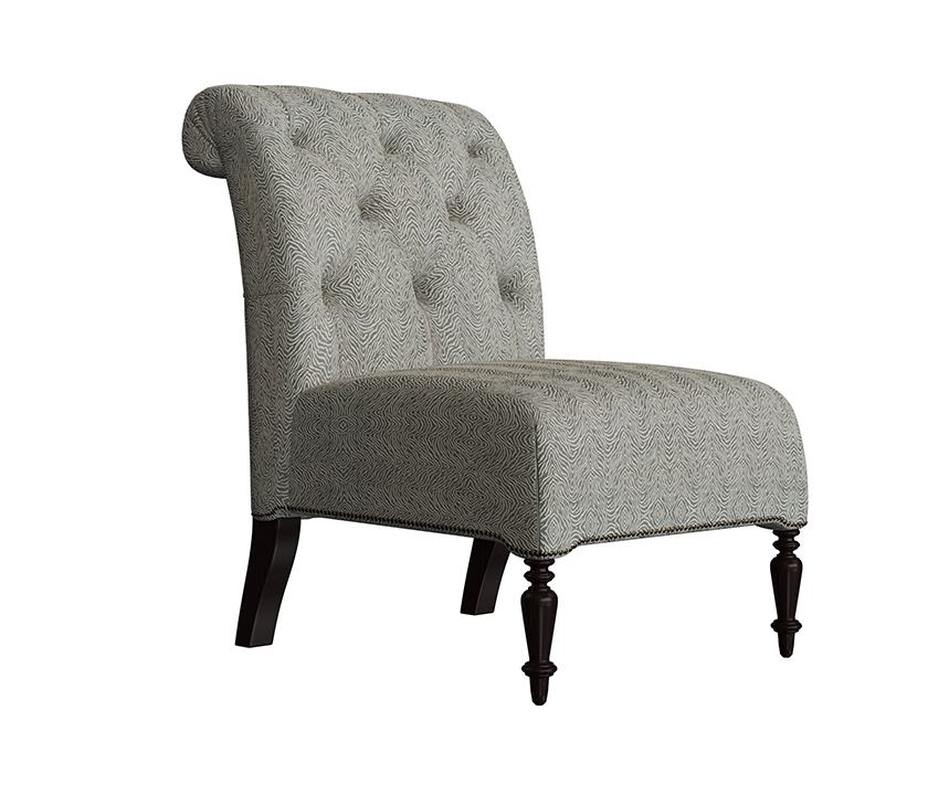 Đặt Đóng Ghế Không Tay Tufted