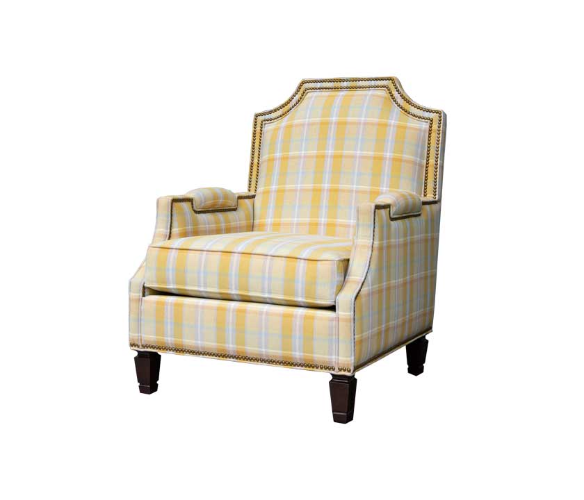 Ghế Bành Jaden - Vàng Caro