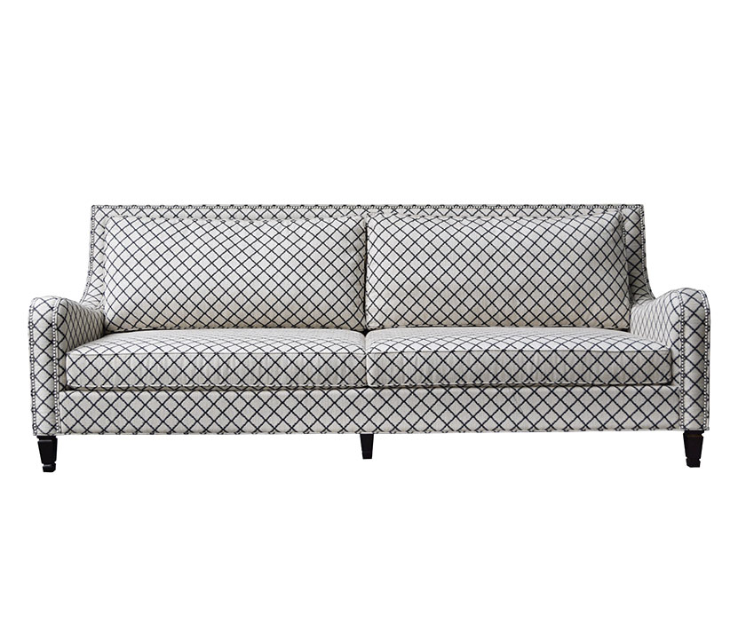 Loop Sofa - Cecile Ebony