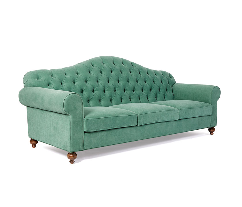 Green Cammel Sofa