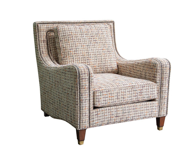 Cybele Vetiver Loop Armchair