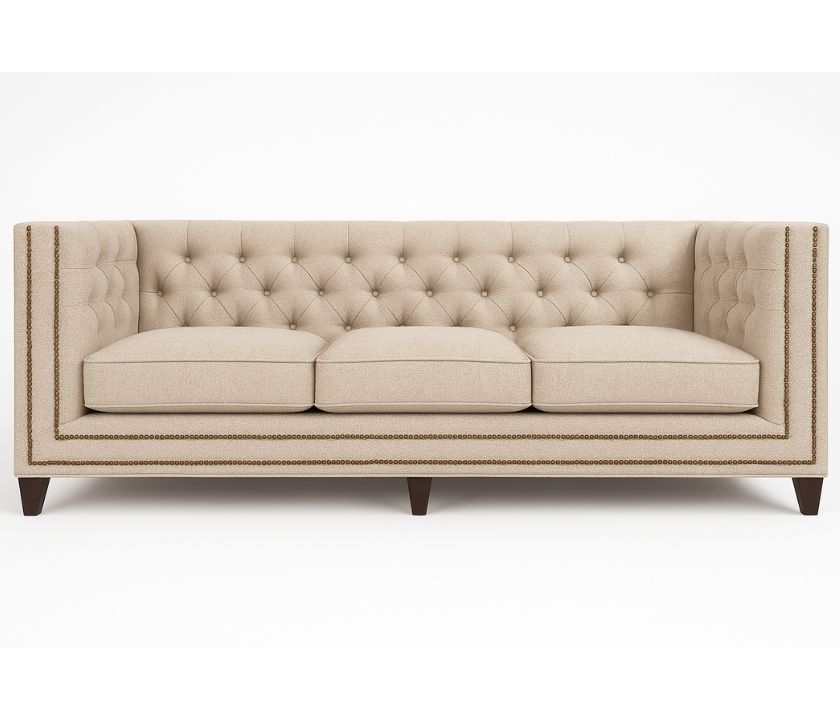 Nora Sofa - Zeus Parchment