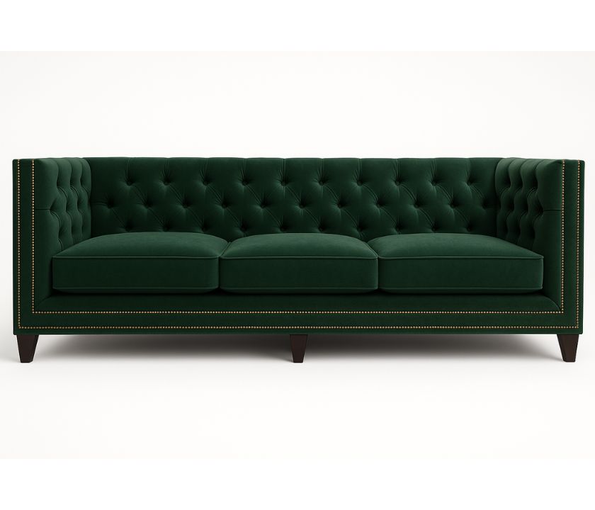 Nora Sofa - Deep Forest Green