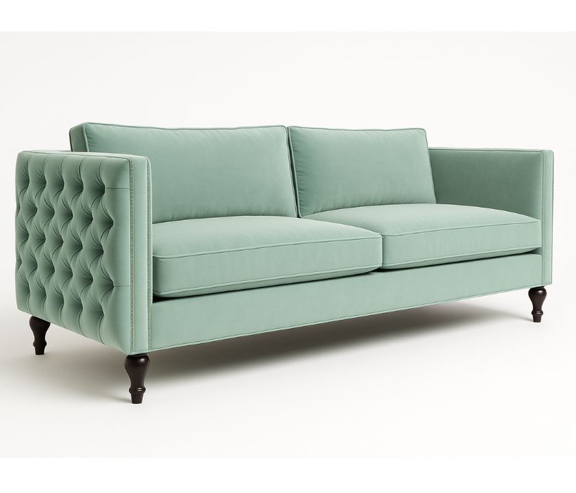 Romeo Sofa - Mint Green