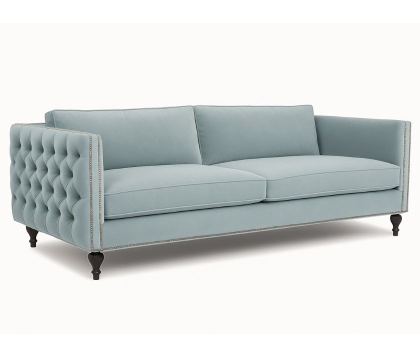Romeo Sofa - light blue grey