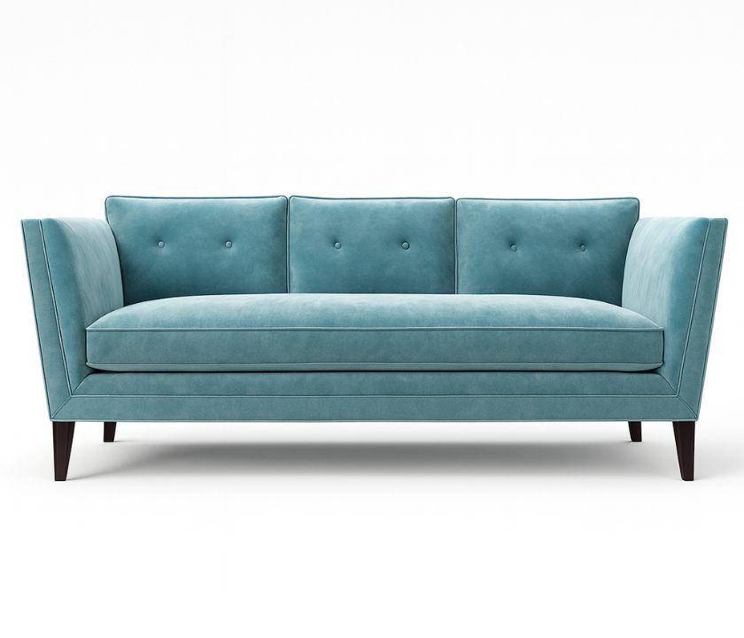 Milo Sofa - Seafoam Blue